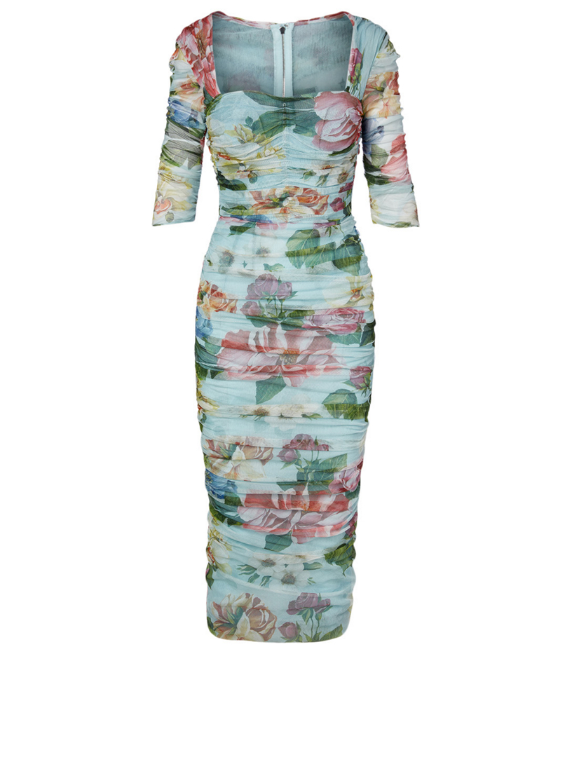 floral midi dress canada