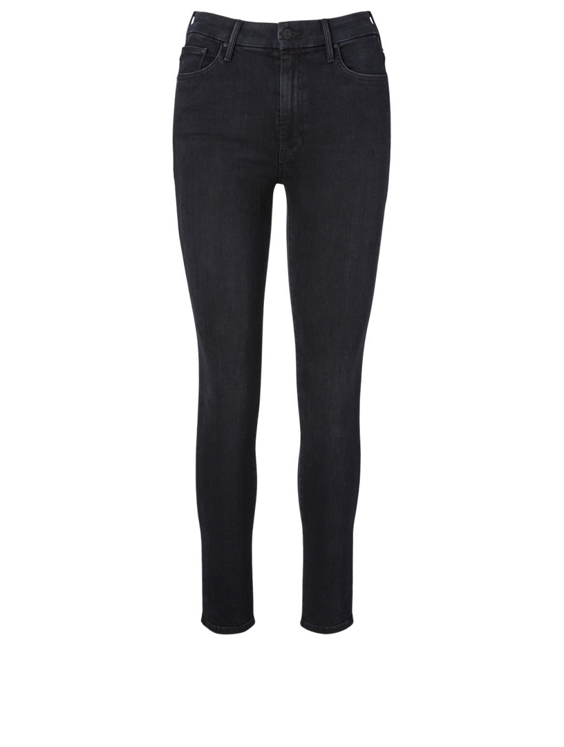 Mother High Waisted Looker Jeans Holt Renfrew Canada