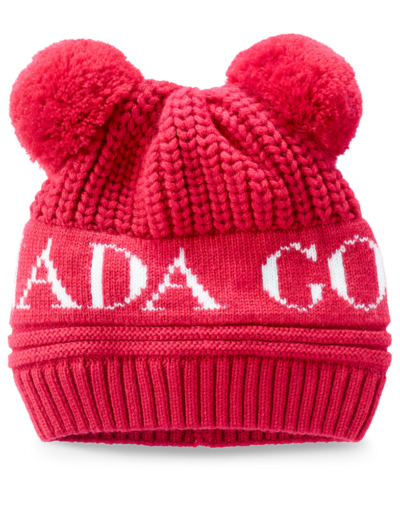 canada goose kids hat