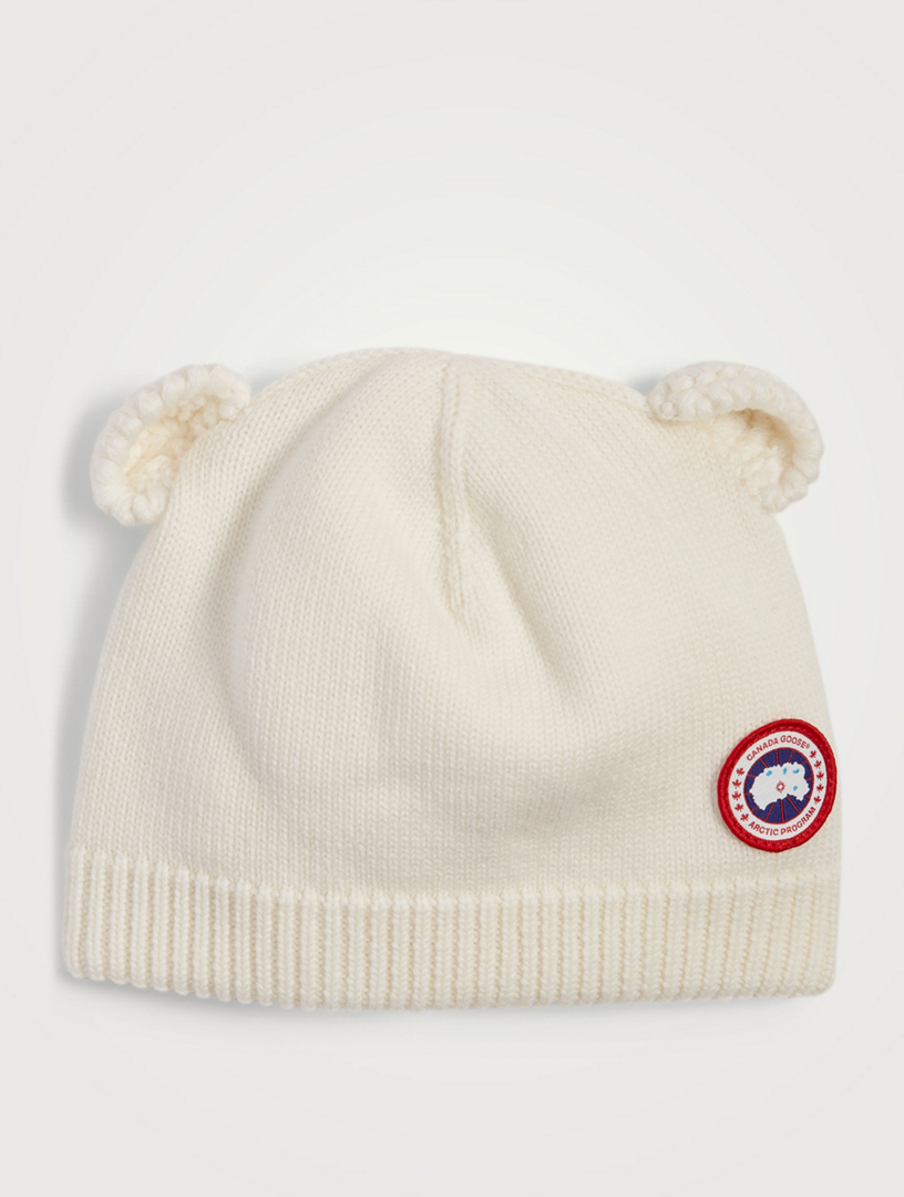 canada goose baby hat