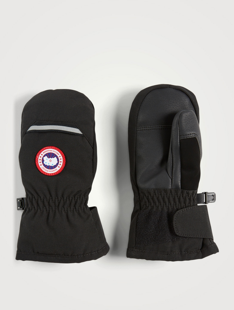 canada goose youth down gloves