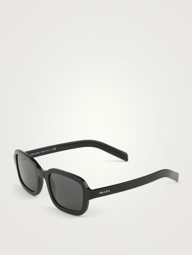 PRADA Conceptual Rectangular Sunglasses | Holt Renfrew Canada