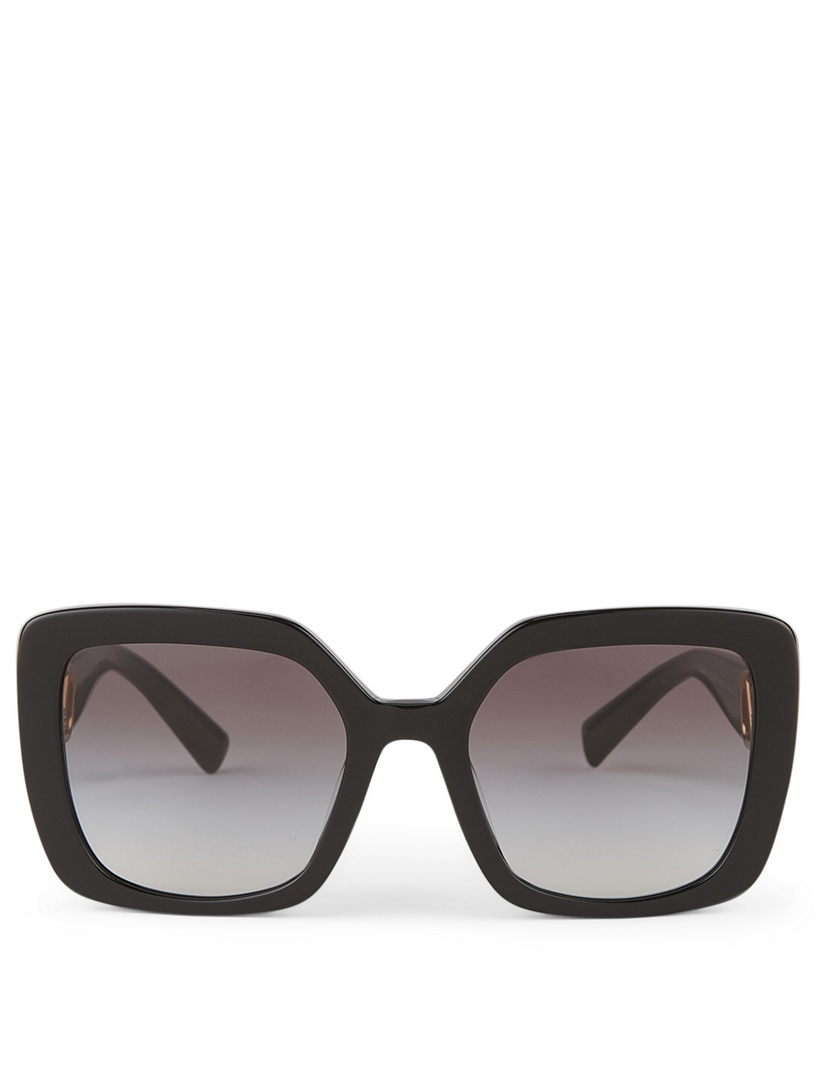 valentino square sunglasses