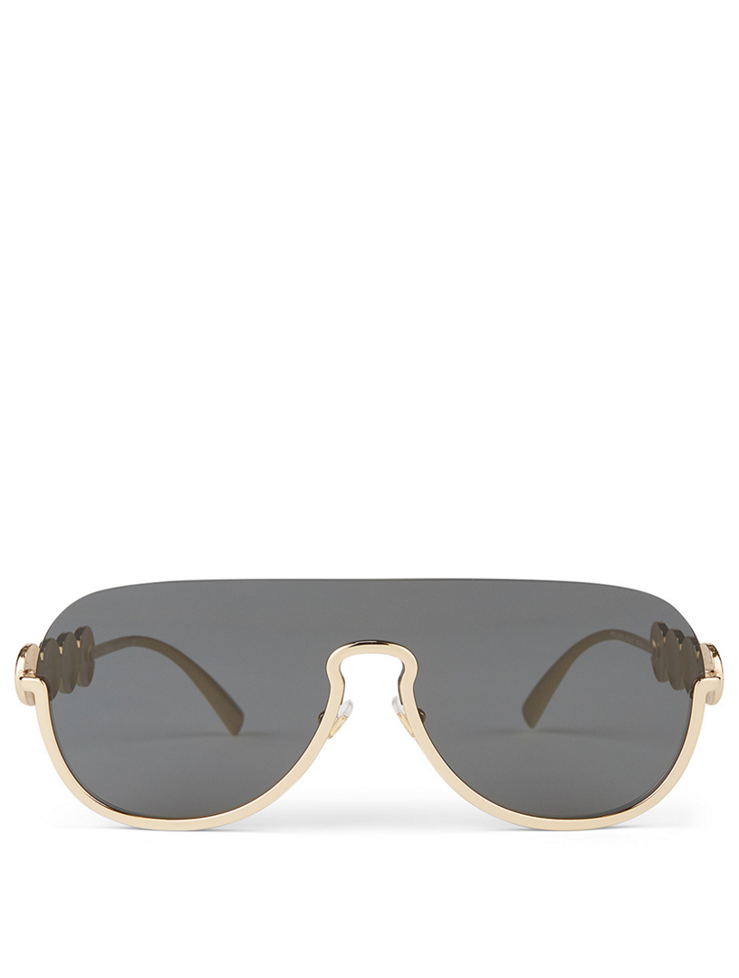 versace medusa visor sunglasses