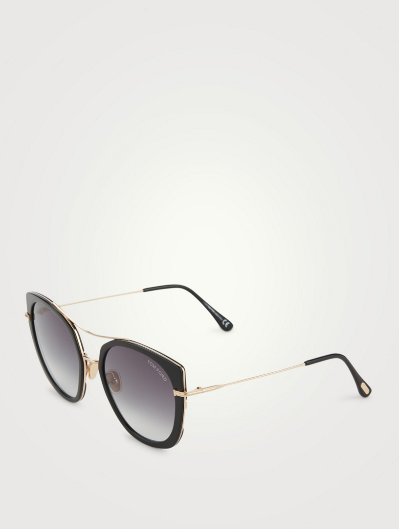 TOM FORD Joey Cat Eye Sunglasses | Holt Renfrew Canada