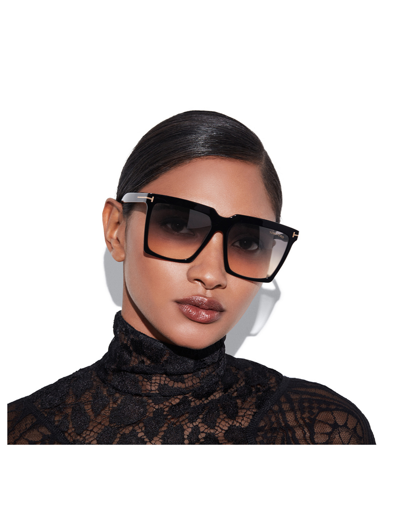 TOM FORD Sabrina Square Sunglasses | Holt Renfrew Canada