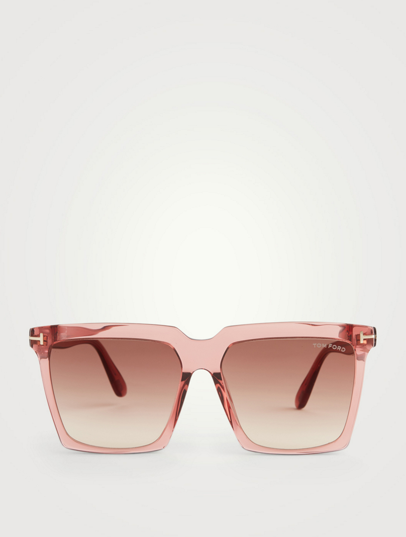 TOM FORD Sabrina Square Sunglasses | Holt Renfrew Canada