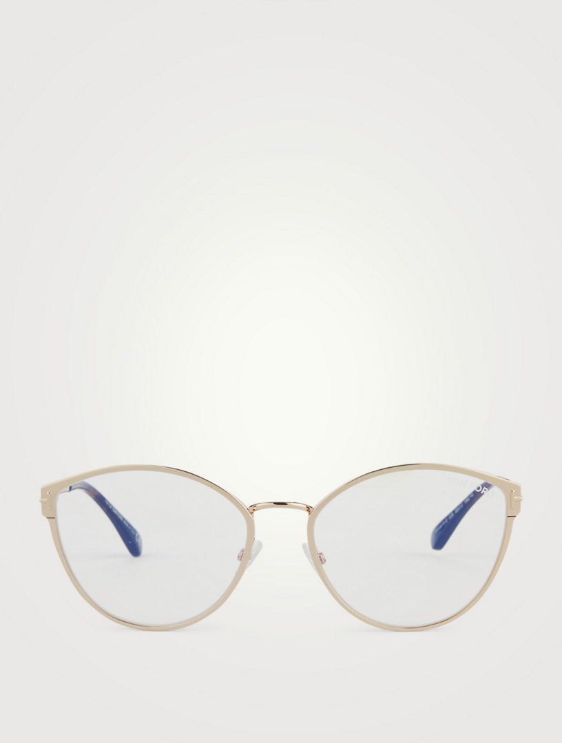 Tom Ford Lunettes De Vue œil De Chat A Verres Blue Block Holt Renfrew Canada