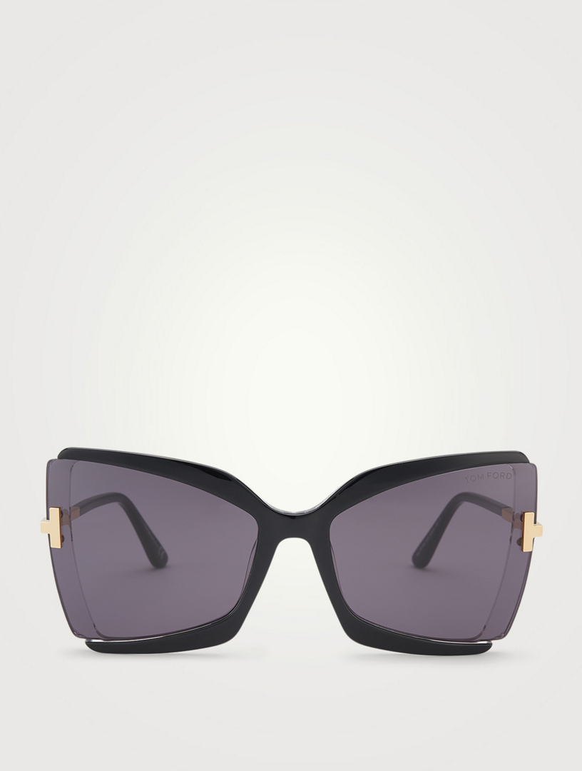 TOM FORD Gia Butterfly Sunglasses | Holt Renfrew Canada