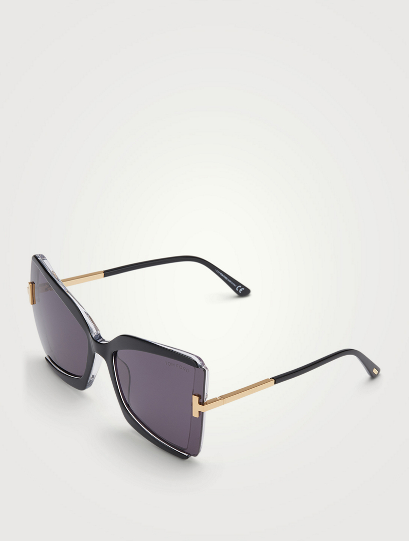 TOM FORD Gia Butterfly Sunglasses | Holt Renfrew Canada