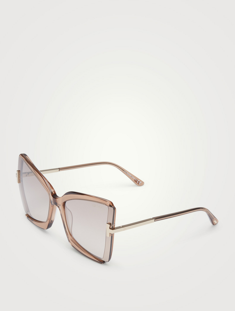 TOM FORD Gia Butterfly Sunglasses | Holt Renfrew Canada