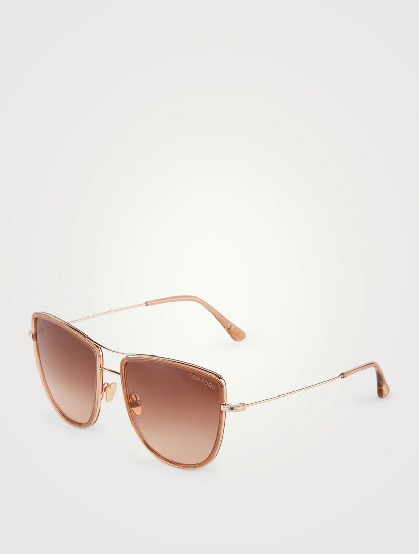 TOM FORD Tina Cat Eye Sunglasses | Holt Renfrew Canada