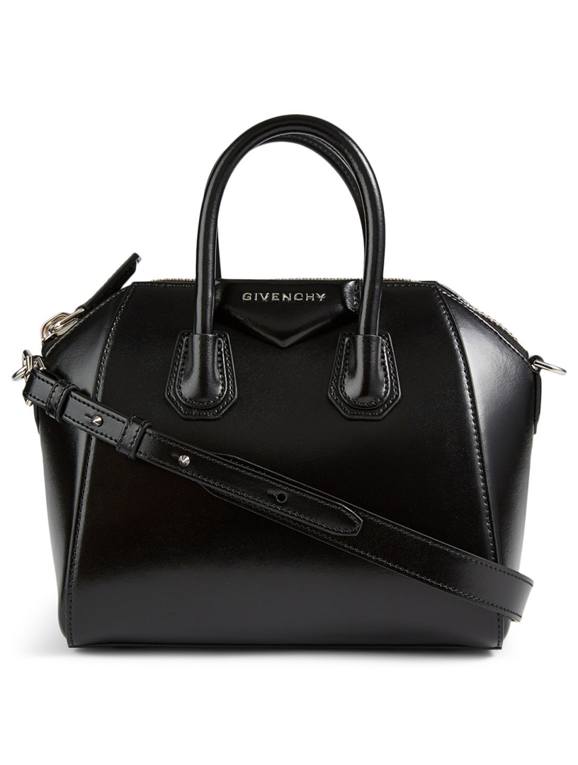 GIVENCHY Mini Antigona Leather Box Bag | Holt Renfrew Canada