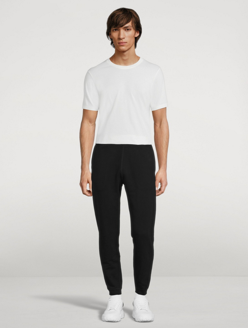 sunspel track pants