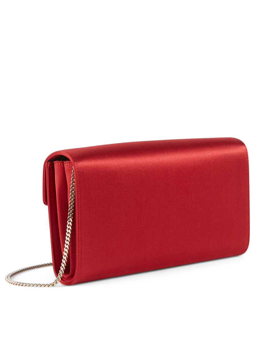 ROGER VIVIER Broche Vivier Satin Envelope Flap Bag | Holt Renfrew Canada