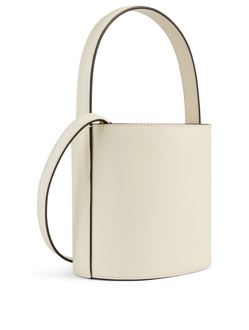 STAUD Bissett Leather Bucket Bag Holt Renfrew Canada