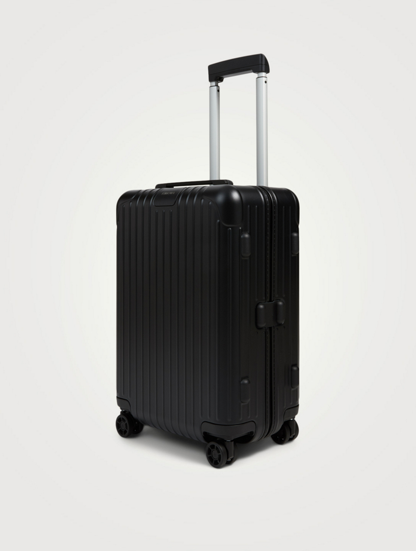 rimowa black carry on