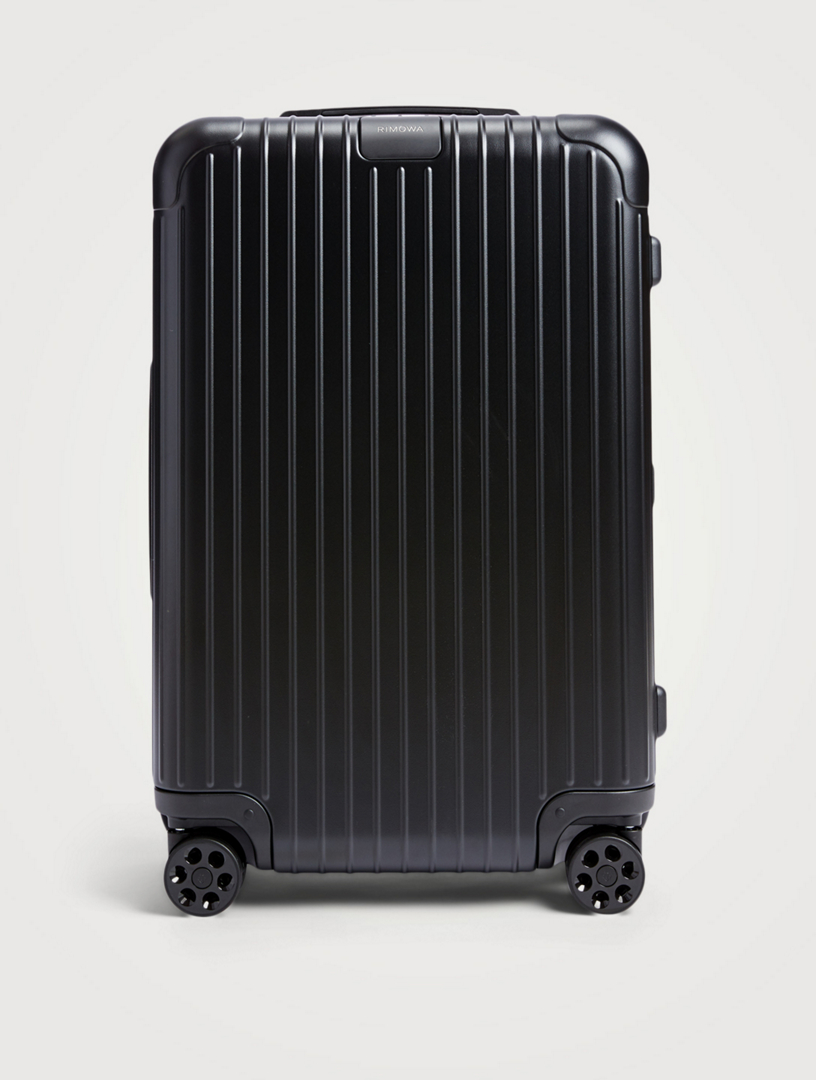 rimowa suitcase with screen