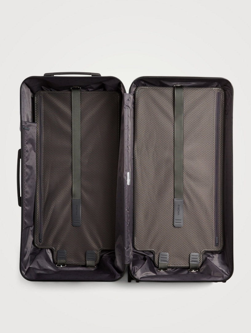 rimowa hunt leather