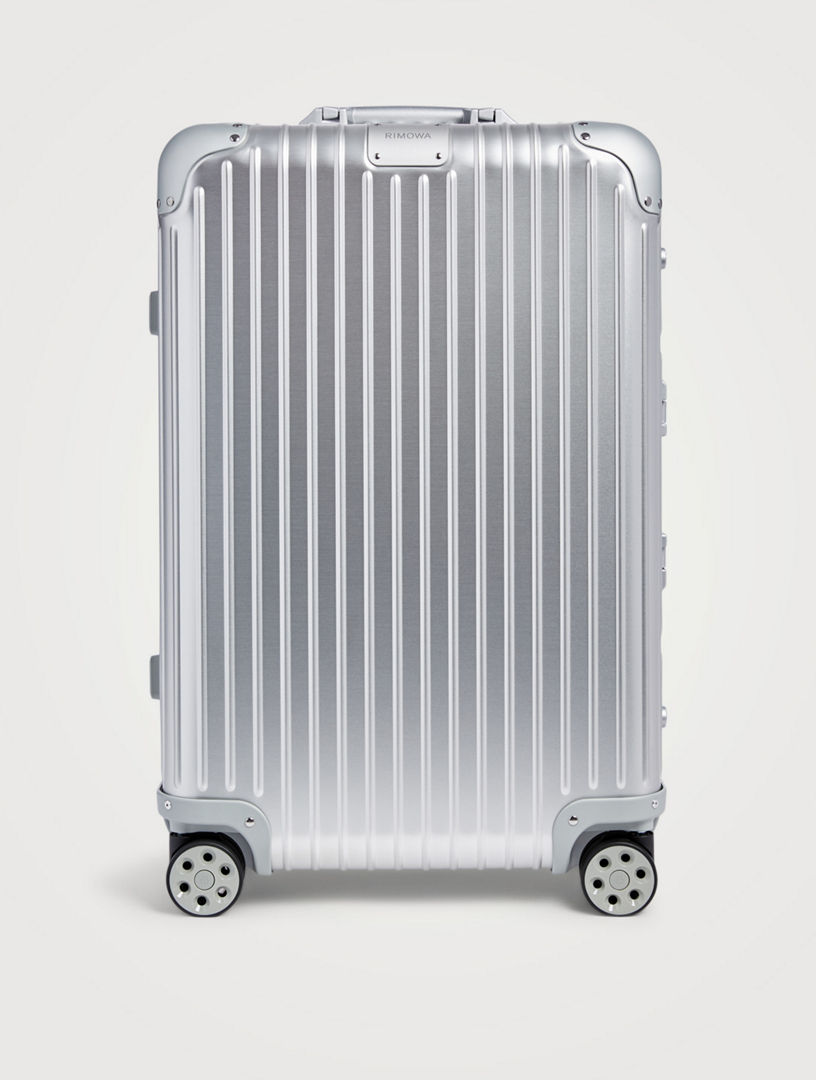 RIMOWA Medium Original Aluminium 