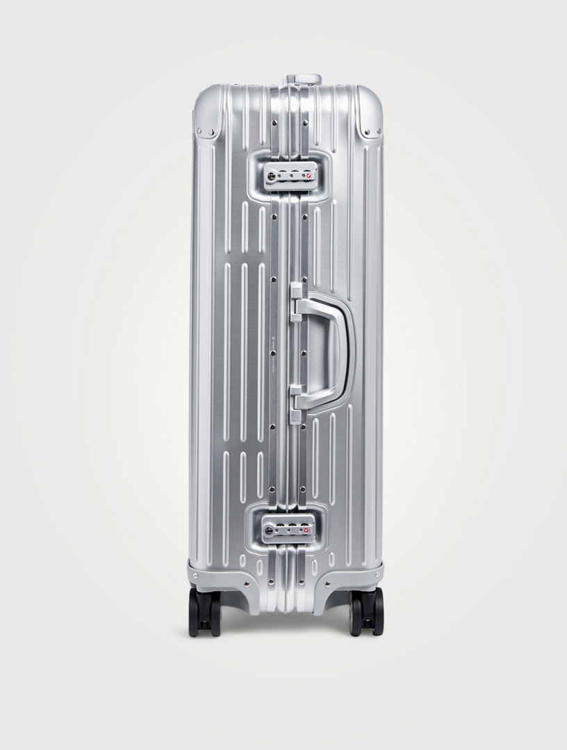 large rimowa suitcase