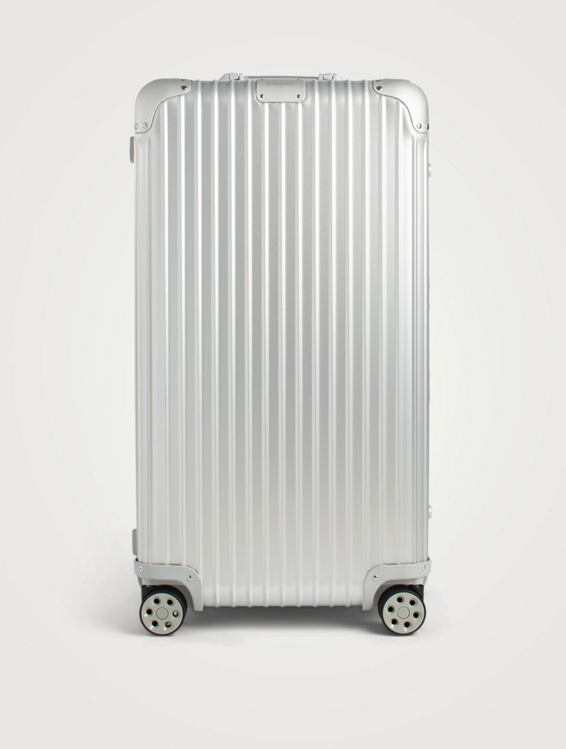 rimowa trunk plus check in