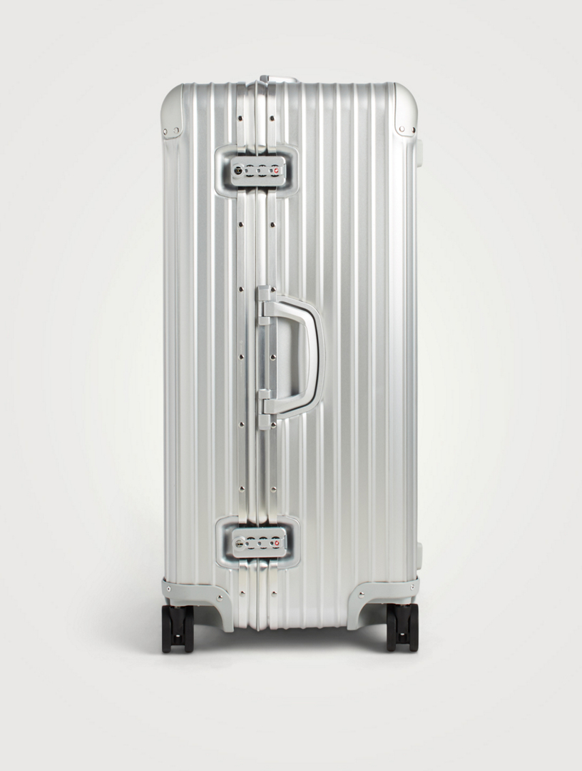 rimowa aluminum trunk