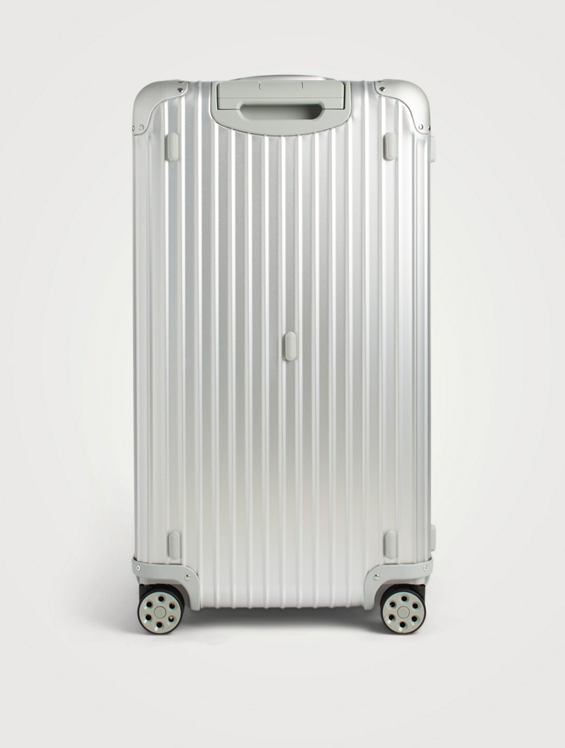 rimowa original trunk plus