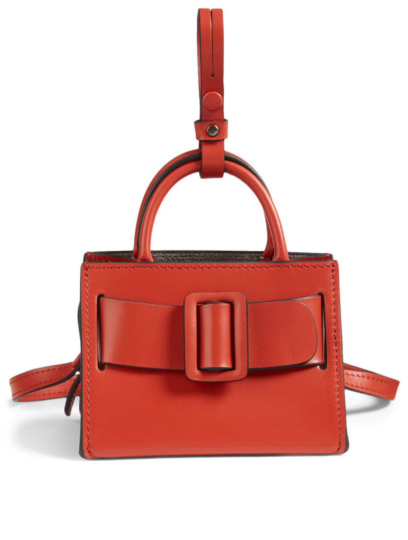 BOYY Bobby Charm Leather Bag With Strap | Holt Renfrew Canada