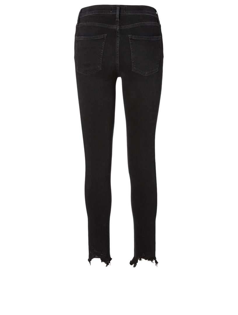 AGOLDE Sophie Skinny Ankle Jeans | Holt Renfrew Canada