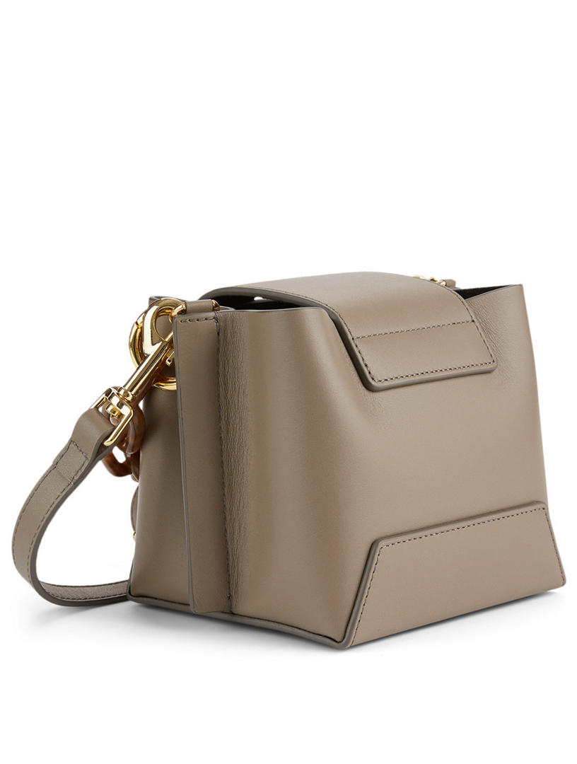 YUZEFI Daria Leather Bucket Bag | Holt Renfrew Canada