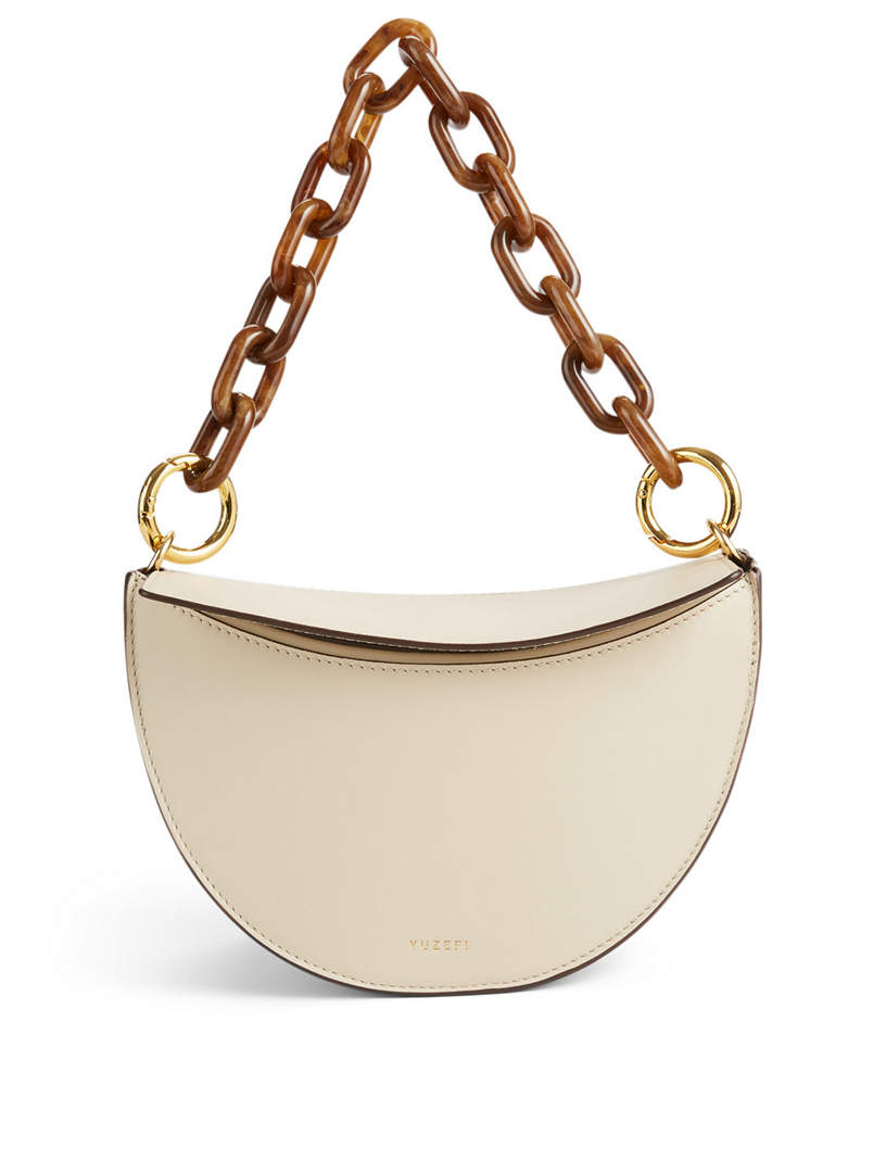 YUZEFI Doris Leather Crossbody Bag | Holt Renfrew Canada