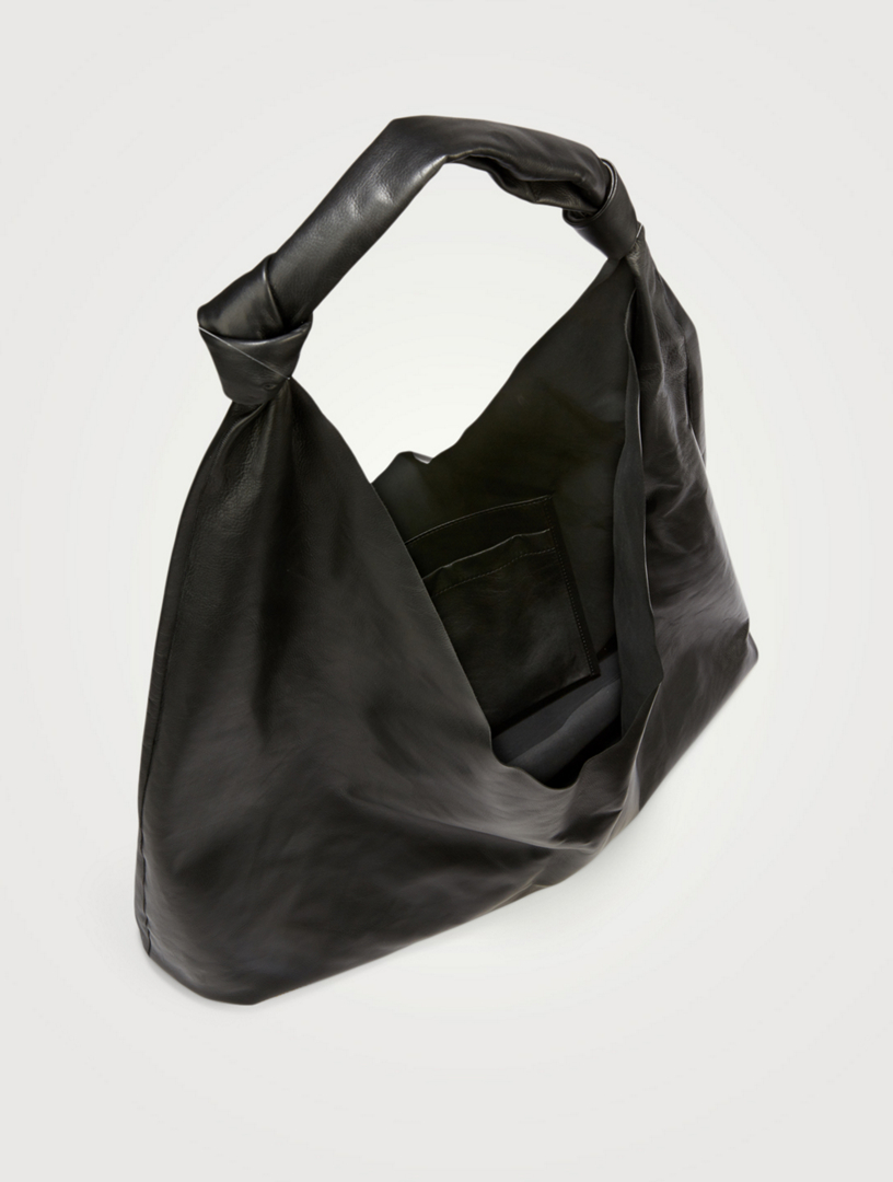 THE ROW Bindle Two Leather Hobo Bag | Holt Renfrew Canada