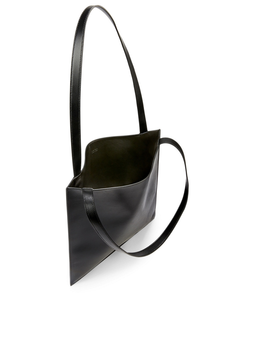 THE ROW Flat Leather Tote Bag | Holt Renfrew Canada