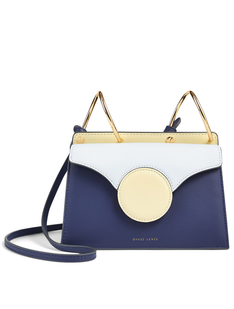 DANSE LENTE Mini Phoebe Leather Crossbody Bag | Holt Renfrew Canada