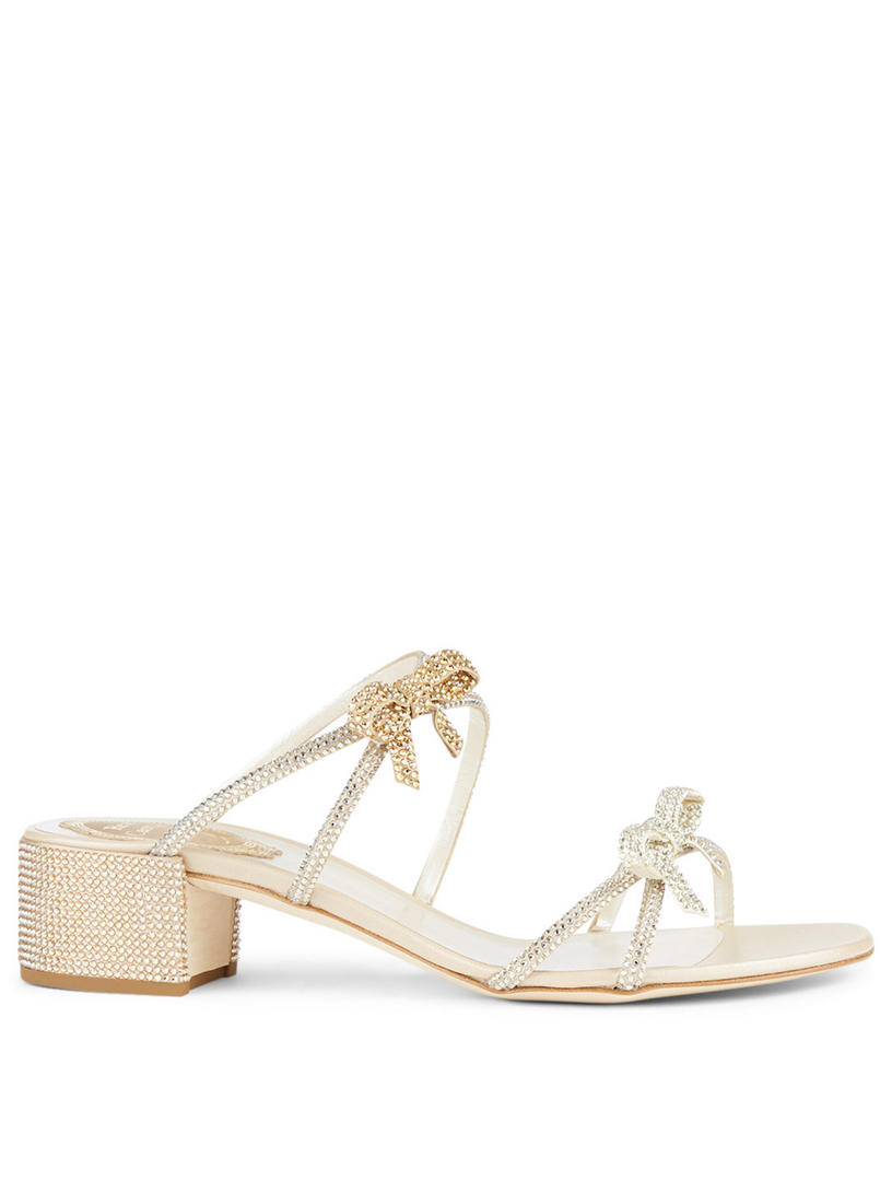 rene caovilla caterina sandals