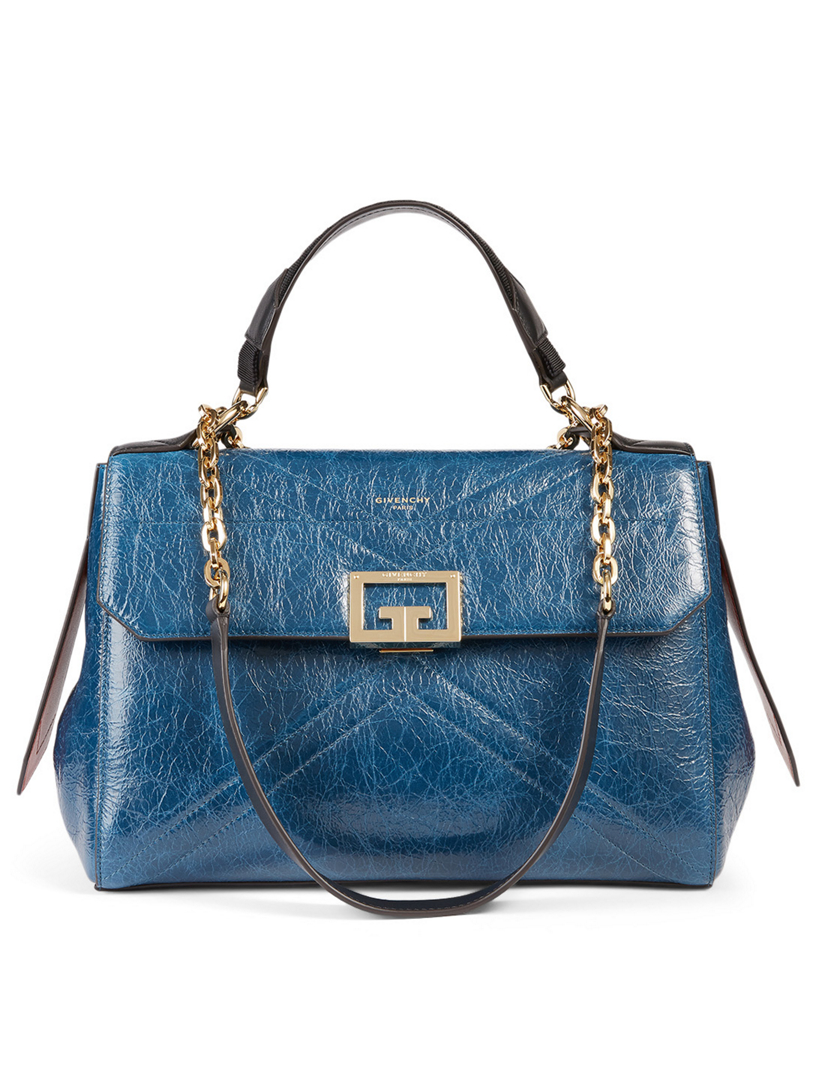 GIVENCHY Medium ID Crackling Leather Bag Holt Renfrew