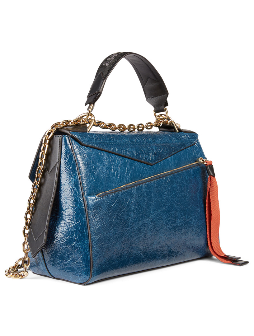 GIVENCHY Medium ID Crackling Leather Bag Holt Renfrew