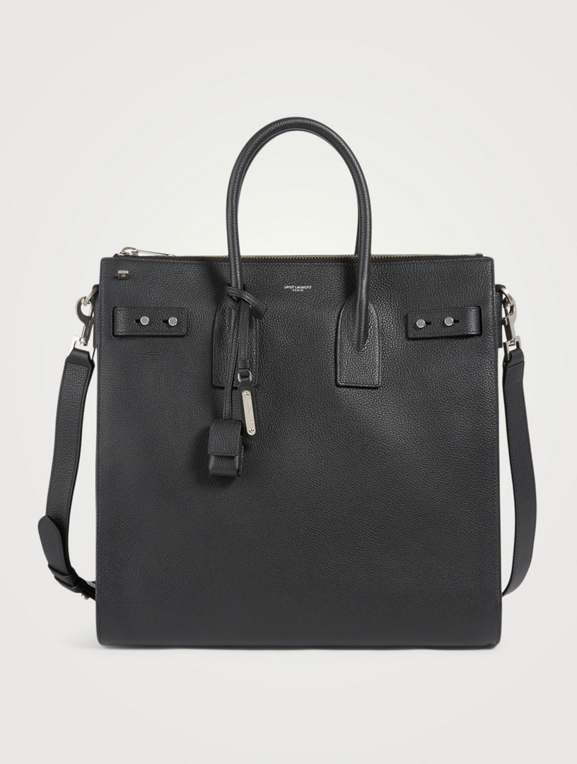 SAINT LAURENT Sac De Jour Leather Tote Bag | Holt Renfrew Canada