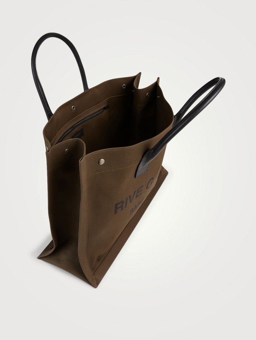 saint laurent canvas bag