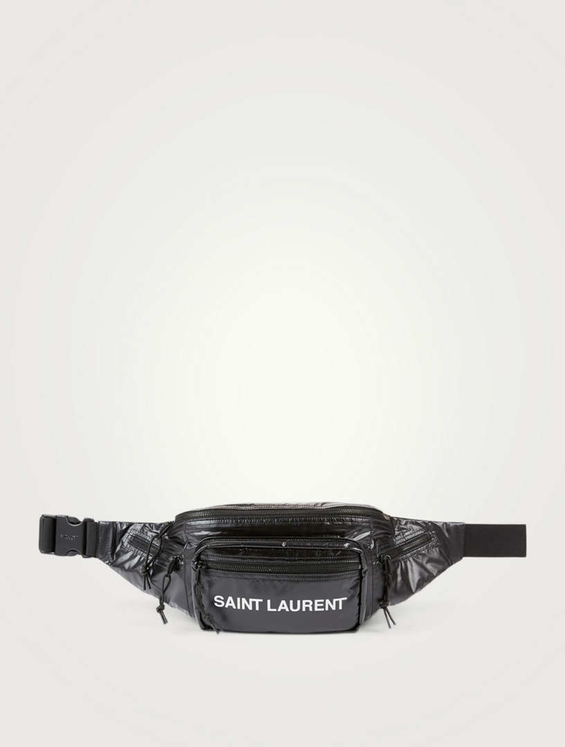 saint laurent nylon belt bag