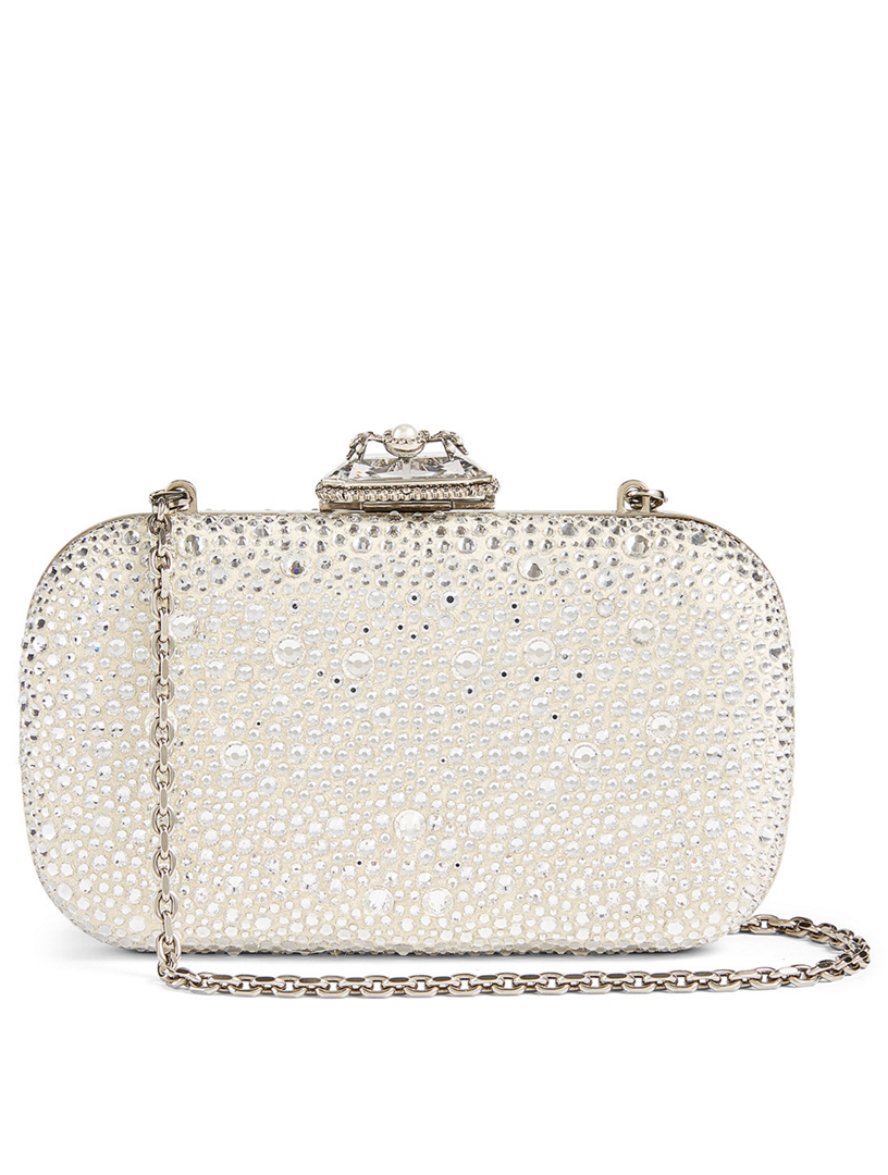 alexander mcqueen box clutch