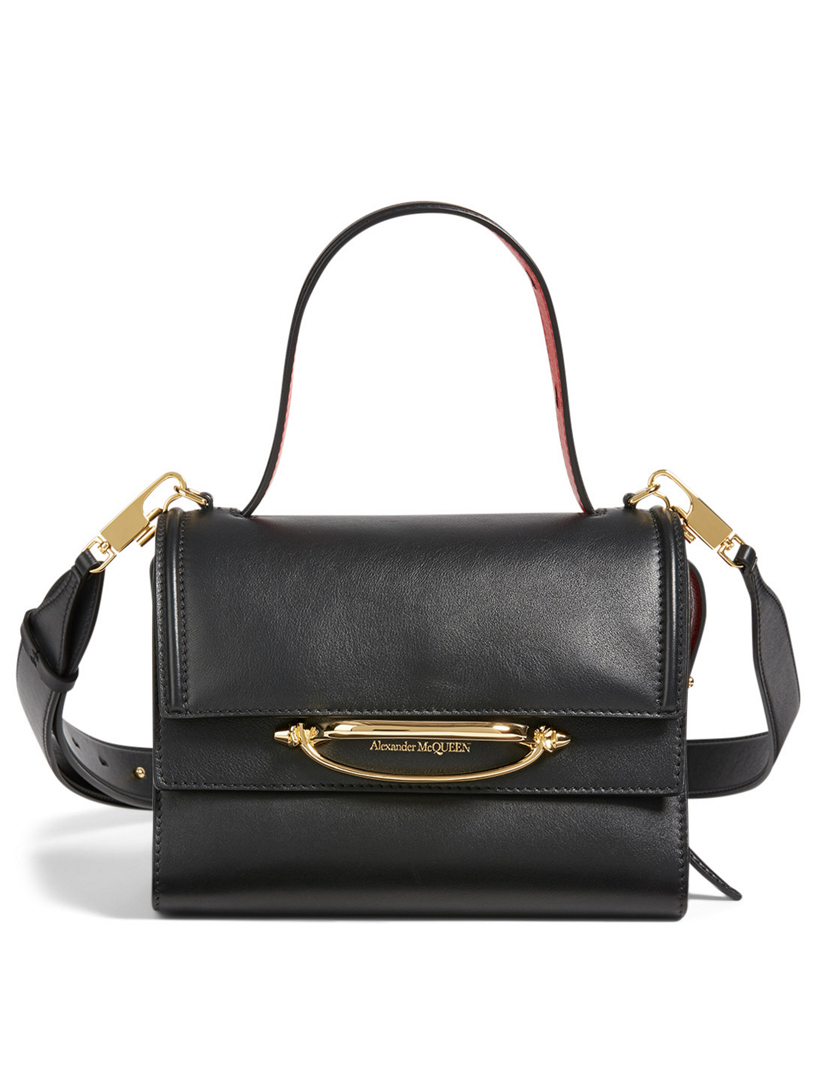 alexander mcqueen leather bag