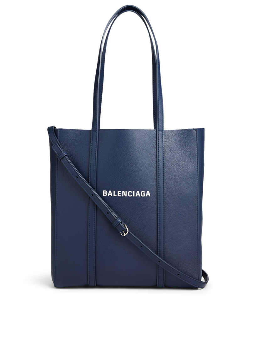 balenciaga leather tote