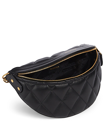 BALENCIAGA Souvenir Leather Belt Bag With Charms | Holt Renfrew Canada
