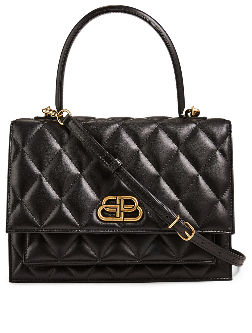 BALENCIAGA Medium Sharp Leather Bag Holt Renfrew Canada