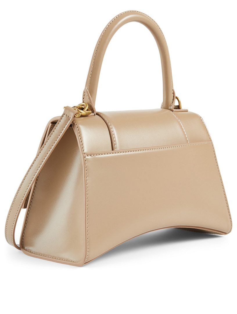 balenciaga hourglass bag tan