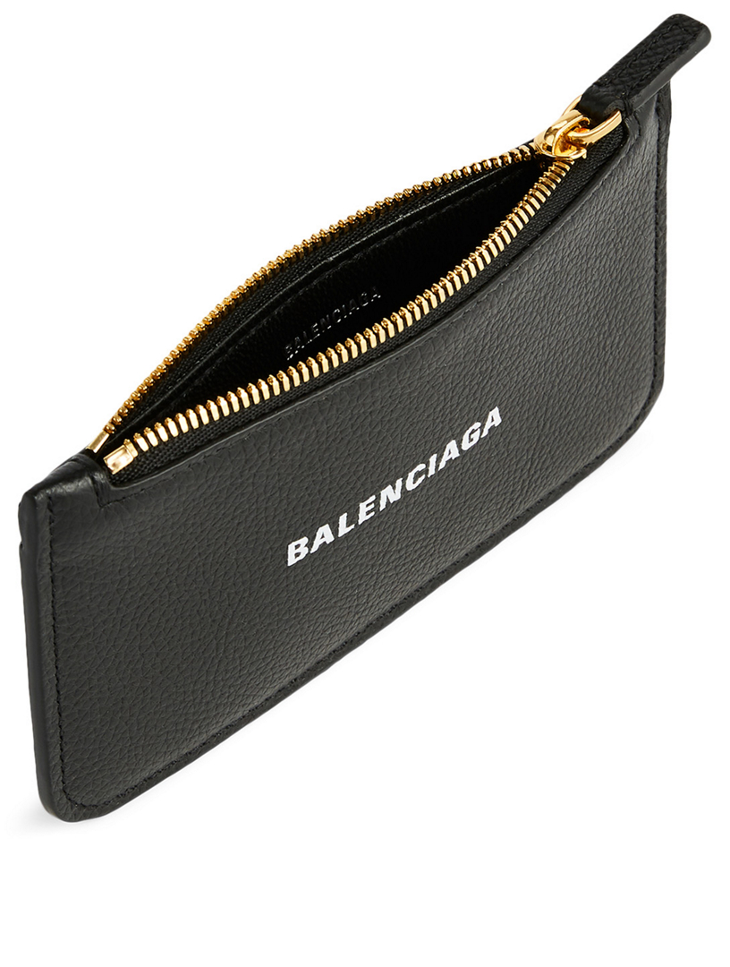 balenciaga wallet card holder