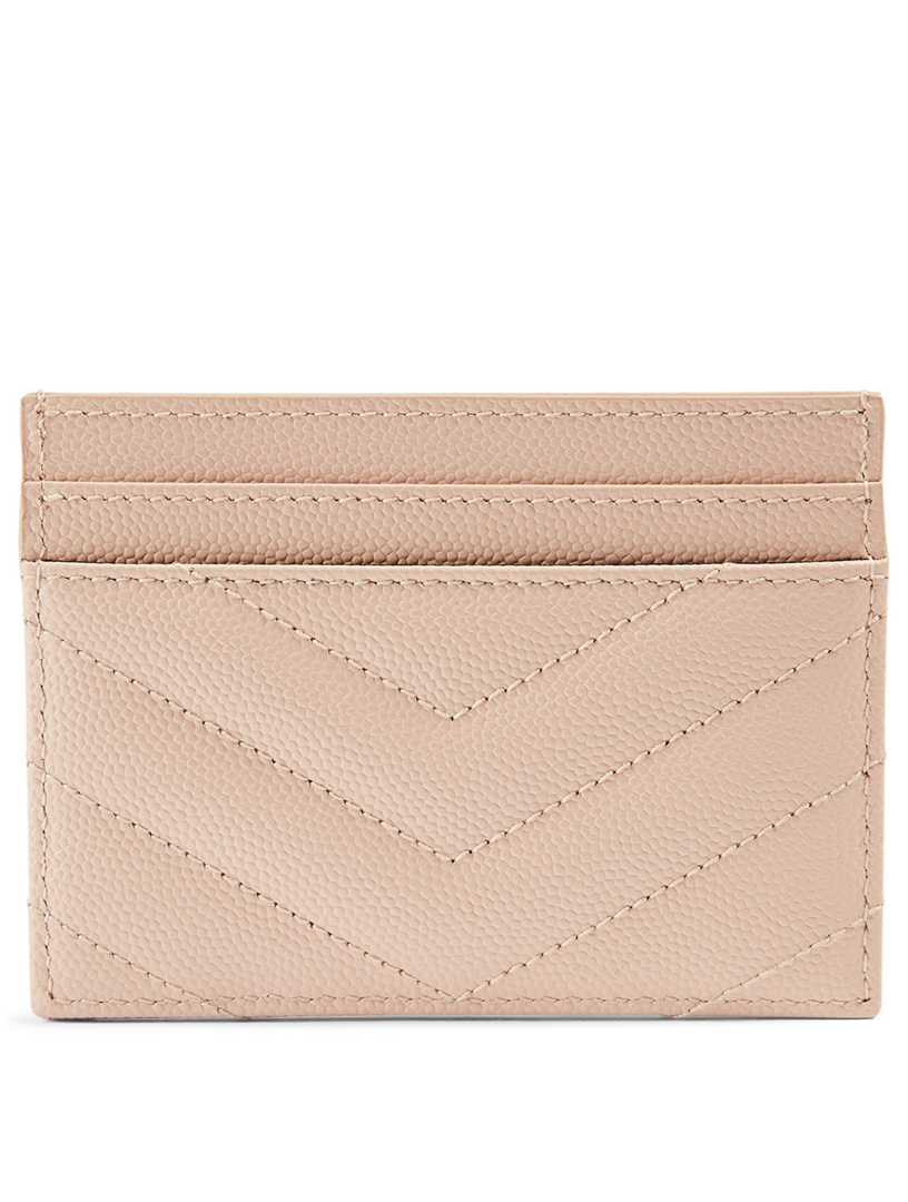 SAINT LAURENT YSL Monogram Leather Card Holder Holt Renfrew Canada