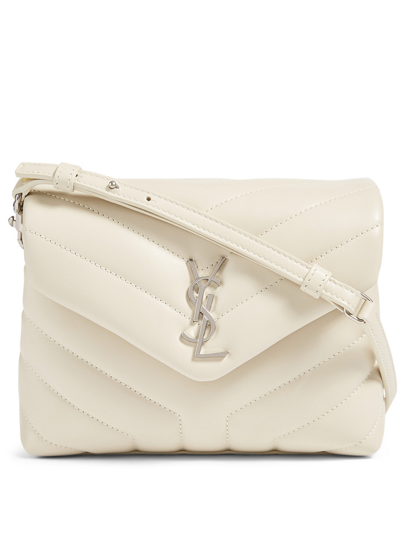 loulou toy monogram ysl quilted shoulder bag